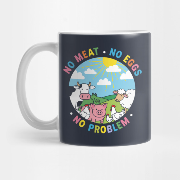 Vegan Vibes: No Meat, No Eggs, No Problem by enrynz