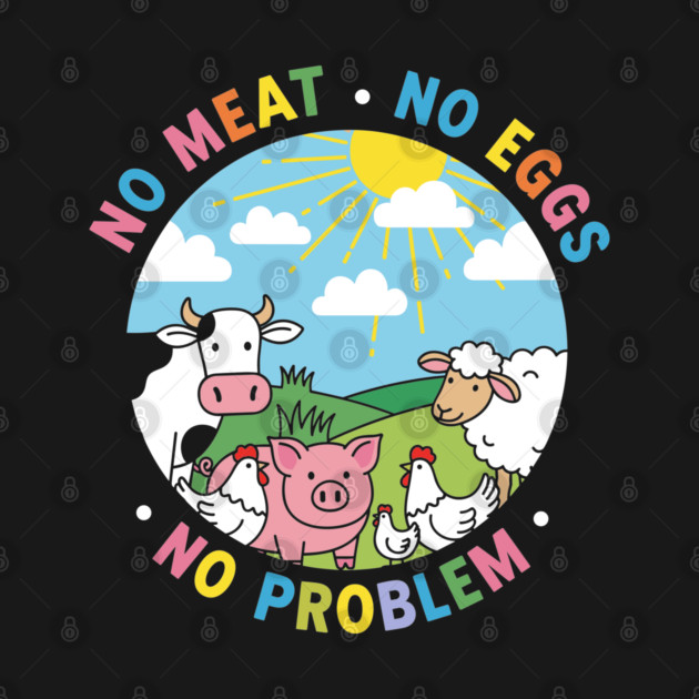 Vegan Vibes: No Meat, No Eggs, No Problem by enrynz