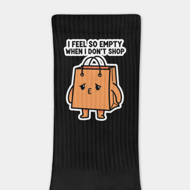 Shopping Bag Meme, I Feel So Empty by enrynz