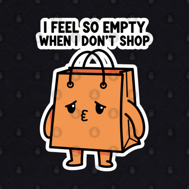 Shopping Bag Meme, I Feel So Empty by enrynz