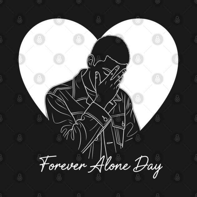 Forever Alone Day by enrynz