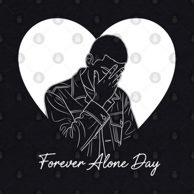Forever Alone Day by enrynz