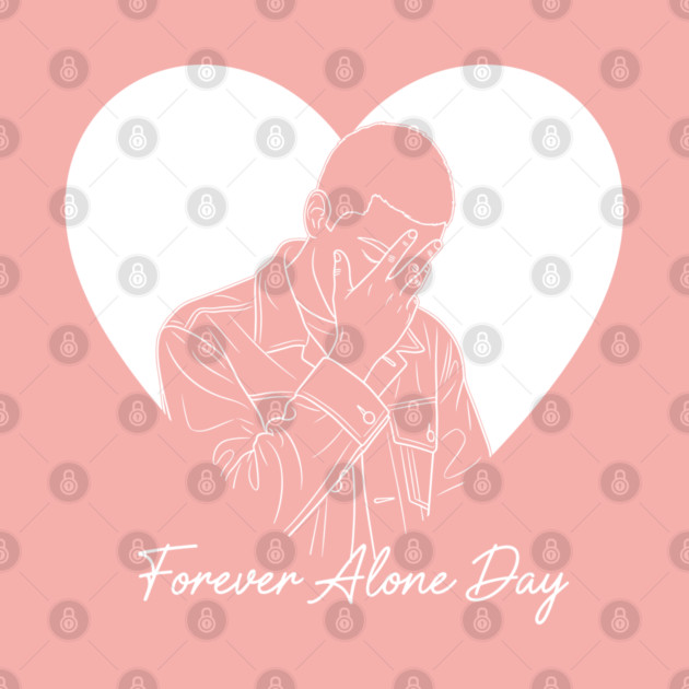 Forever Alone Day by enrynz