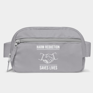 Harm Reduction Saves Lives Bag