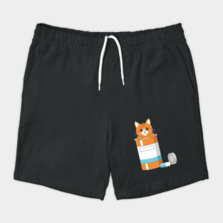Anti-Depressant Cat Shorts