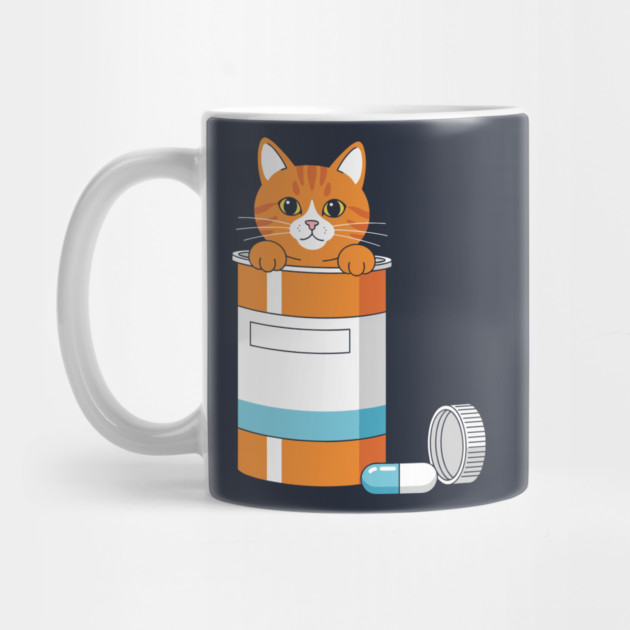 Anti-Depressant Cat by enrynz