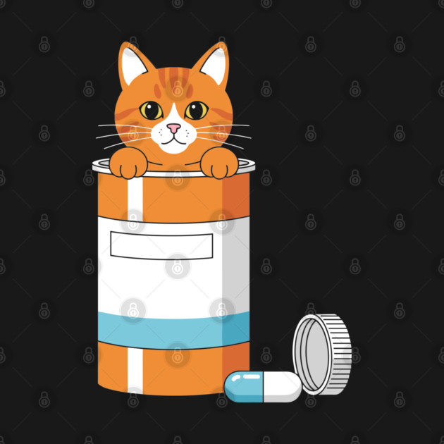 Anti-Depressant Cat by enrynz