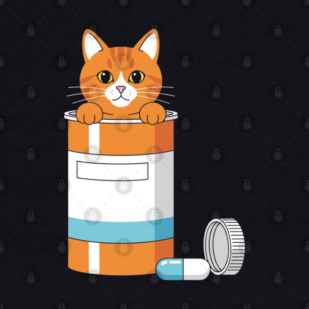 Anti-Depressant Cat by enrynz