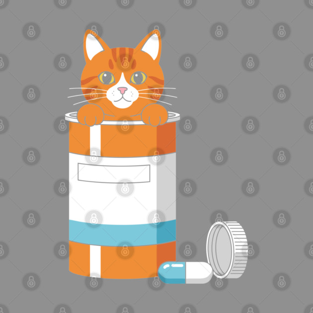 Anti-Depressant Cat by enrynz