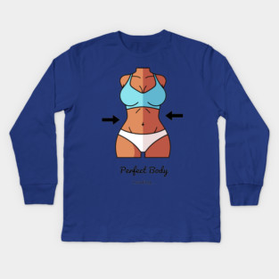 Loading Perfect Body Kids Long Sleeve T-Shirt