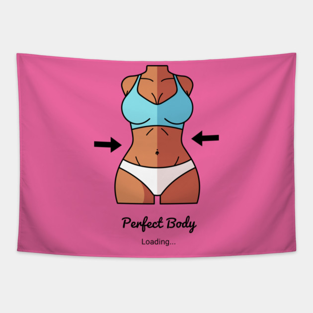 Loading Perfect Body Tapestry by enrynz