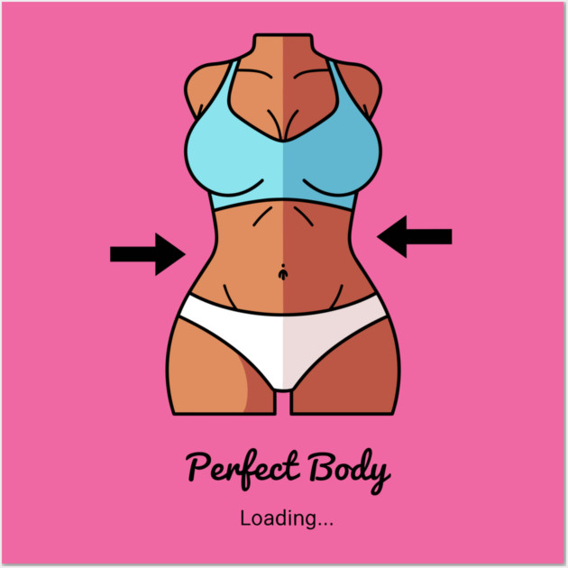 Loading Perfect Body Wall Art by enrynz