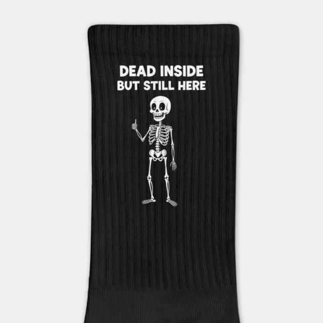 Dead Inside But Still Here by enrynz