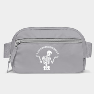 Skeleton's Sarcastic Excuse Bag