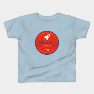 Houston Chapter Logo Kids T-Shirt