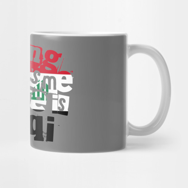 Funny Husband Quote Nothing Scares Me My Wife Is Iraqi by Yesteeyear