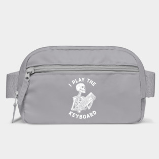 Funny Skeleton 'I Play The Keyboard' Pun Bag