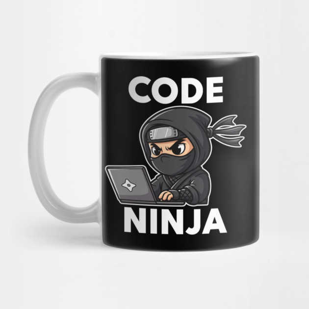 Code Ninja: Cute Programmer Bug Slayer by enrynz