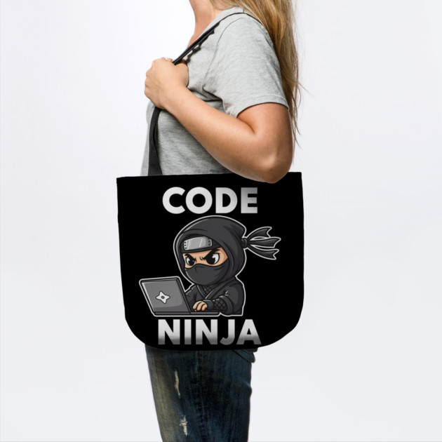 Code Ninja: Cute Programmer Bug Slayer by enrynz