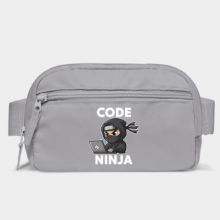 Code Ninja: Cute Programmer Bug Slayer Bag
