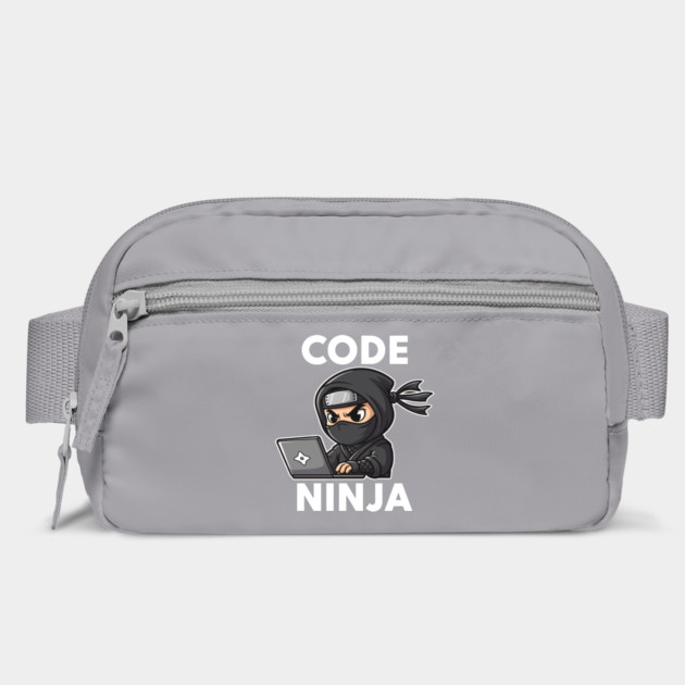 Code Ninja: Cute Programmer Bug Slayer by enrynz