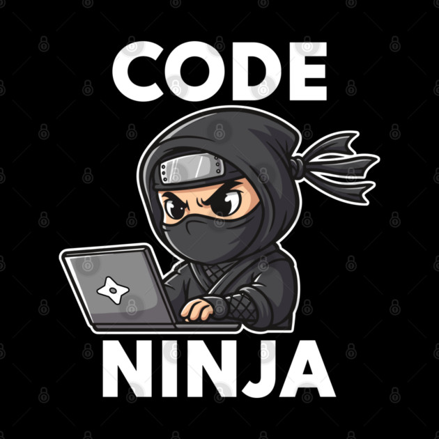 Code Ninja: Cute Programmer Bug Slayer by enrynz