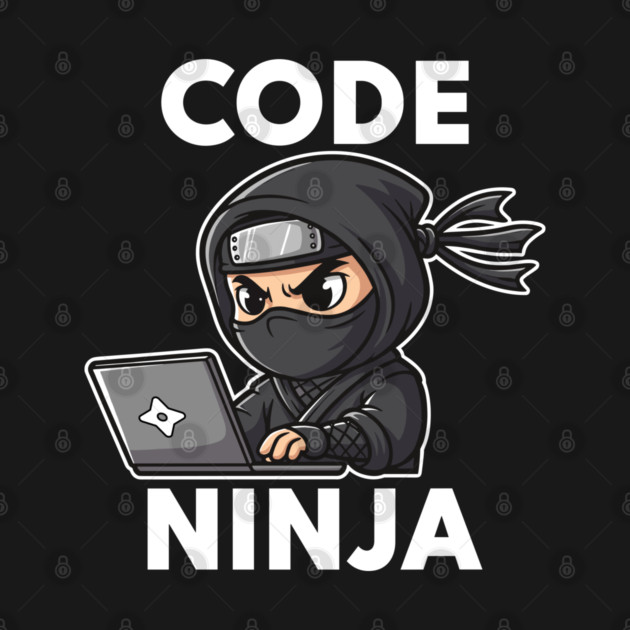 Code Ninja: Cute Programmer Bug Slayer by enrynz