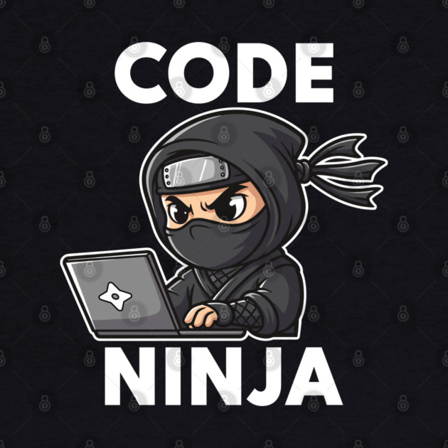 Code Ninja: Cute Programmer Bug Slayer by enrynz