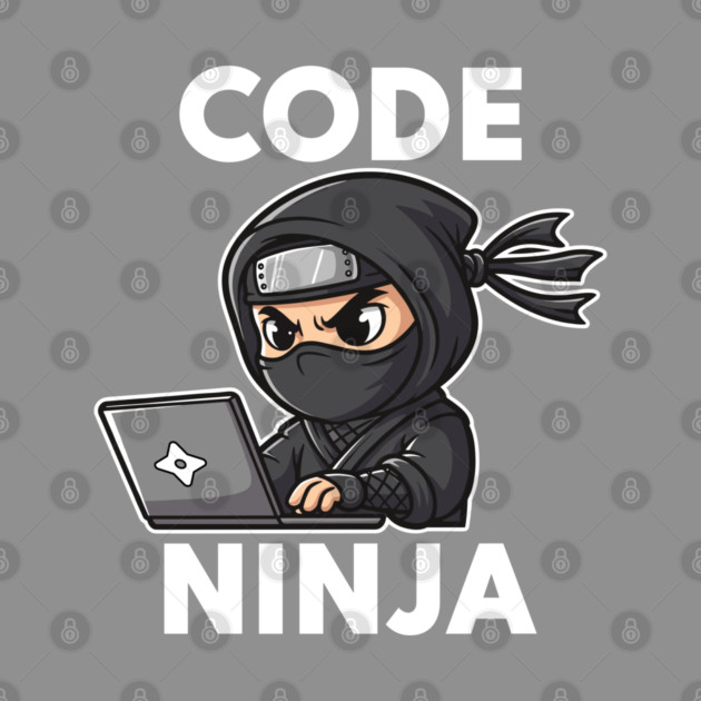 Code Ninja: Cute Programmer Bug Slayer by enrynz