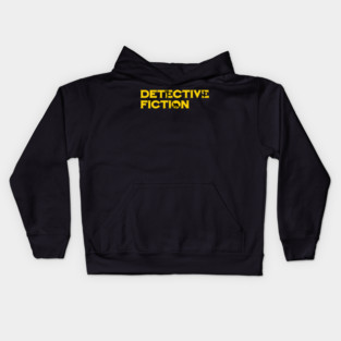 Detective Fiction Genre Lover Kids Hoodie