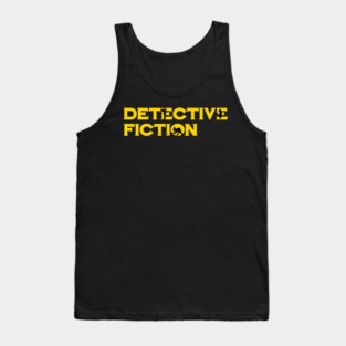 Detective Fiction Genre Lover Tank Top