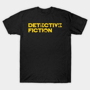 Detective Fiction Genre Lover T-Shirt