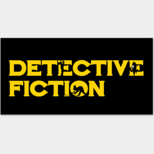Detective Fiction Genre Lover Posters and Art