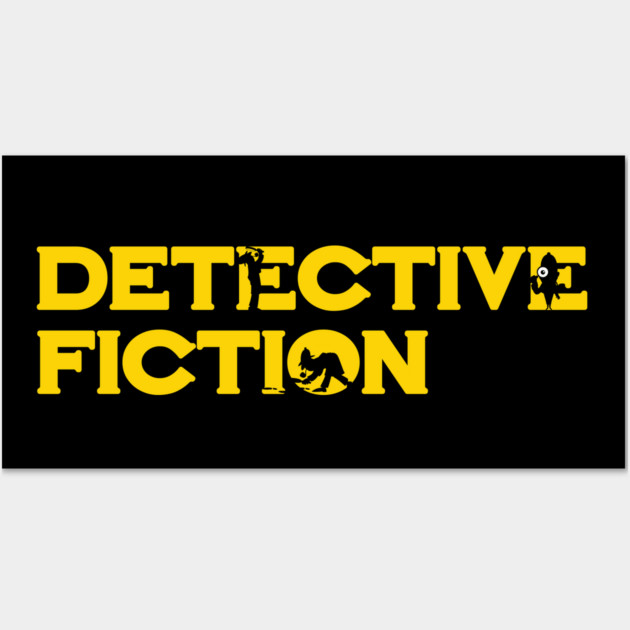 Detective Fiction Genre Lover Wall Art by H. R. Sinclair