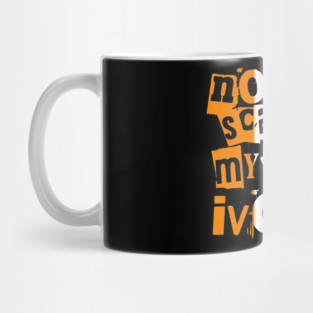 Funny Ivory Coast Nothing Scares Me My Wife Is Ivorian Mug