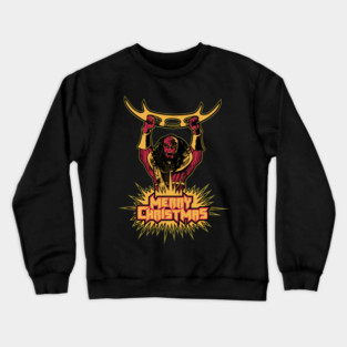 Klingon Christmas Crewneck Sweatshirt