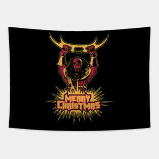 Klingon Christmas Tapestry