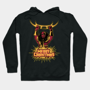 Klingon Christmas Hoodie