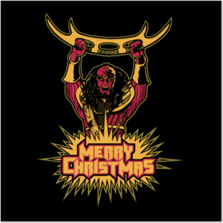 Klingon Christmas Posters and Art
