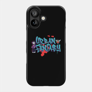 Urban Fantasy Genre Lover Phone Case