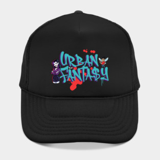 Urban Fantasy Genre Lover Hat