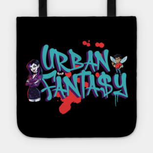 Urban Fantasy Genre Lover Tote
