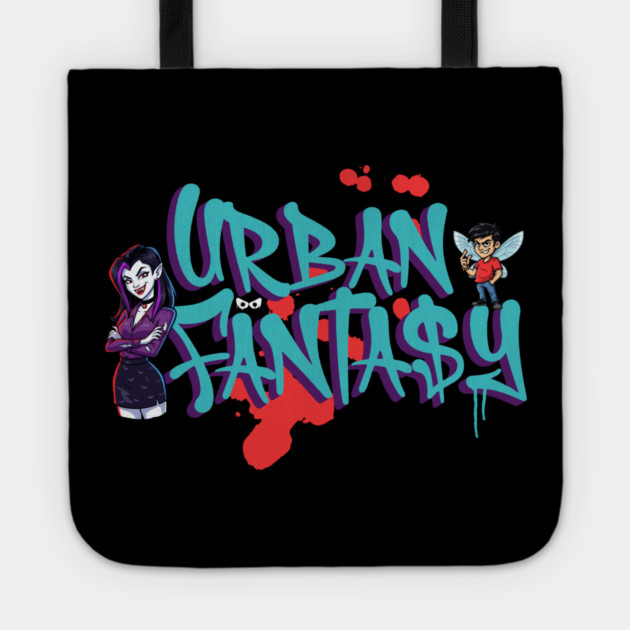 Urban Fantasy Genre Lover Tote by H. R. Sinclair