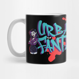 Urban Fantasy Genre Lover Mug