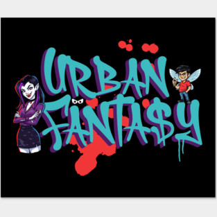 Urban Fantasy Genre Lover Posters and Art