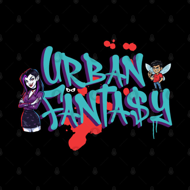 Urban Fantasy Genre Lover by H. R. Sinclair