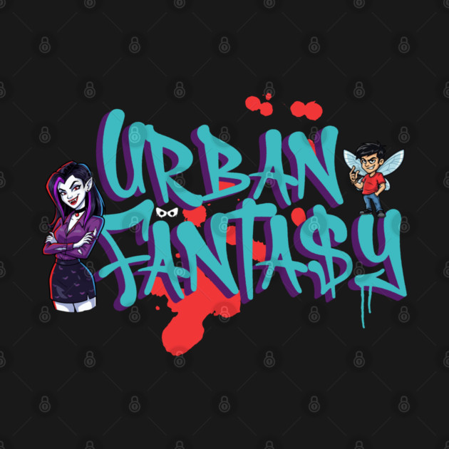 Urban Fantasy Genre Lover by H. R. Sinclair