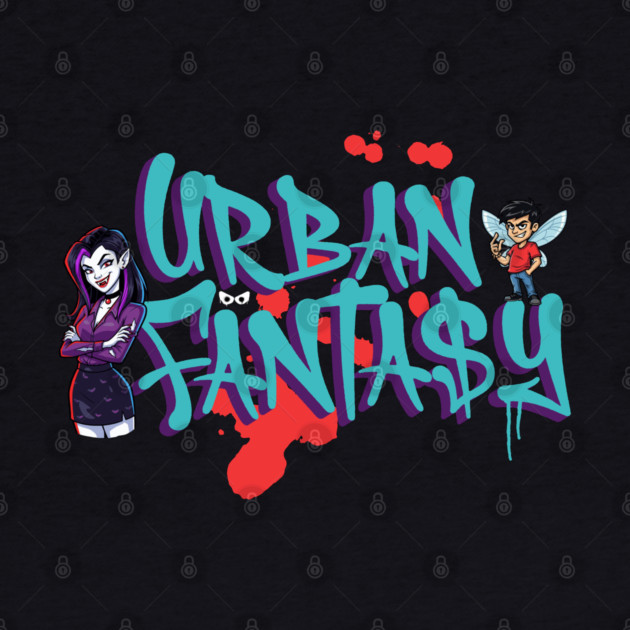 Urban Fantasy Genre Lover by H. R. Sinclair