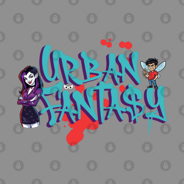 Urban Fantasy Genre Lover by H. R. Sinclair