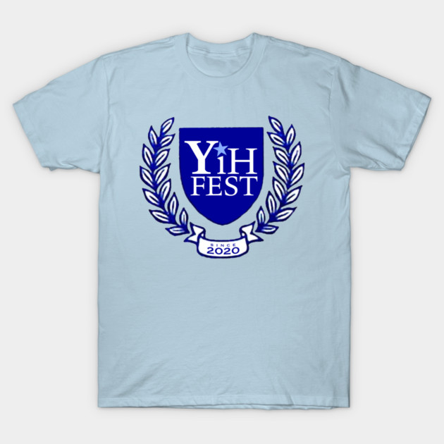 Yale in Hollywood Fest T-Shirt by Margin's Store